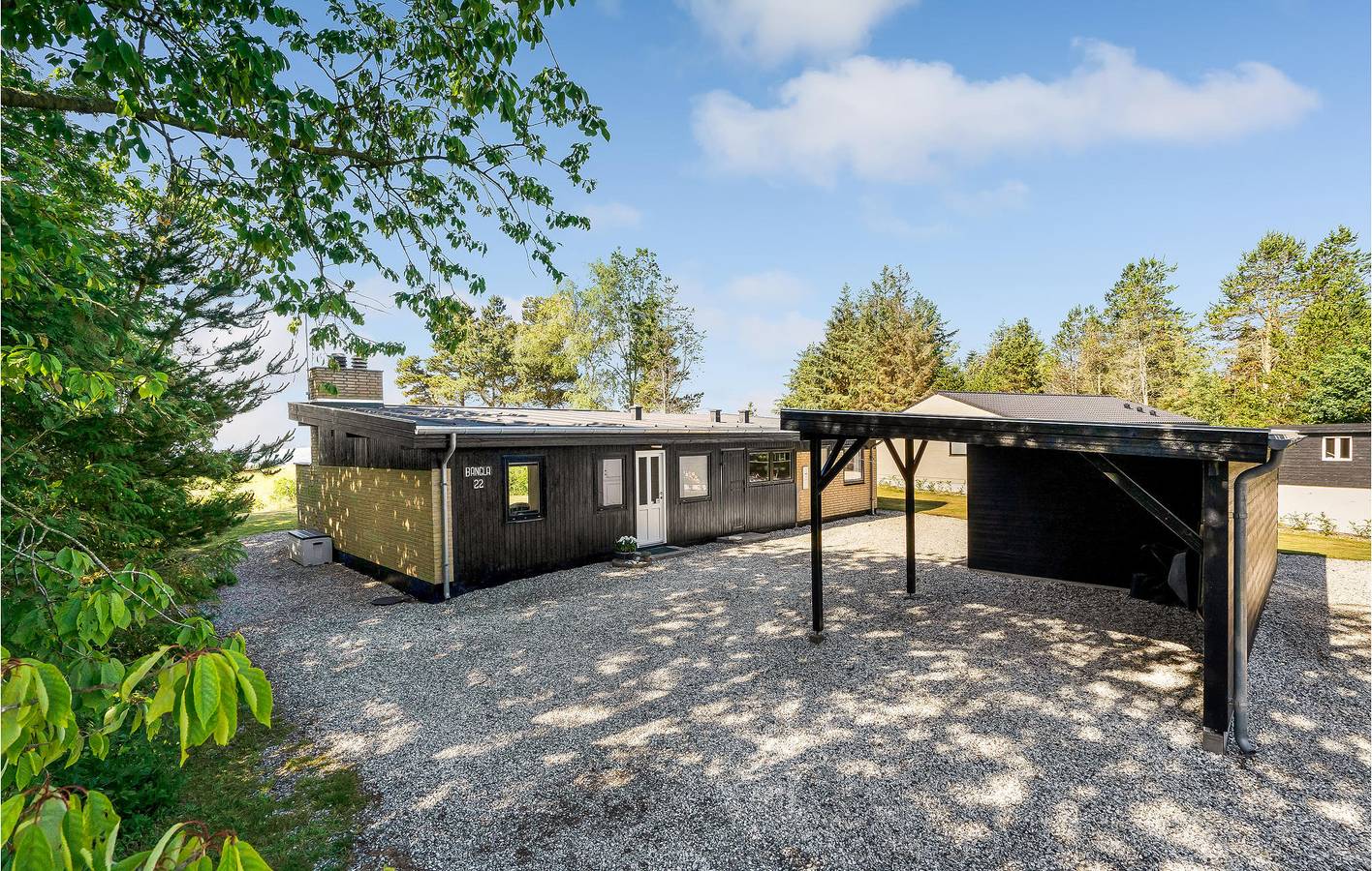 Ferienhaus für 6 Personen mit Terrasse in Amtoft, Limfjord in Nordjütland