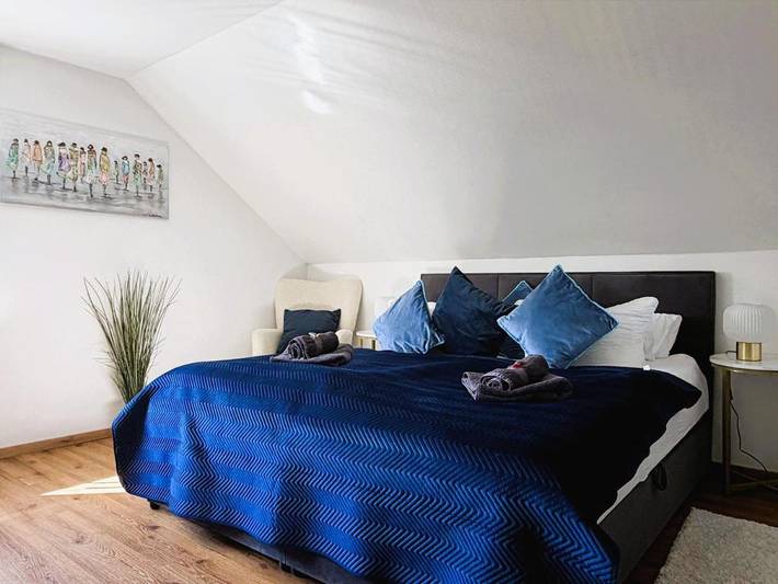 Ferienwohnung für 5 Personen, mit Ausblick