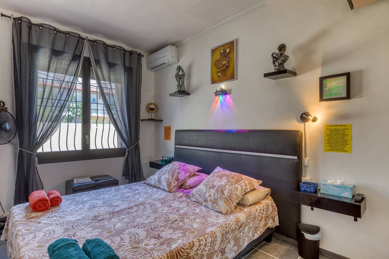 Casa de huéspedes «Le Havre de Paix» con terraza privada, Wi-Fi y aire acondicionado in Marseillan-Plage, Marseillan