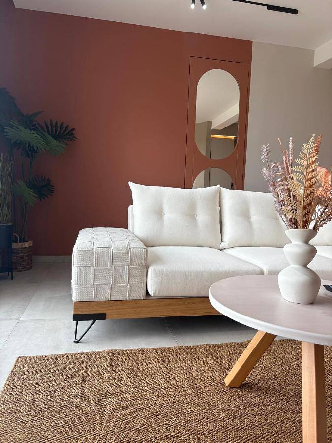 Gîte pour 3 personnes, avec jardin et vue dans Portes