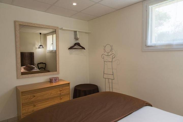 Budget Double Room in Sèvremont, Fontenay-le-Comte