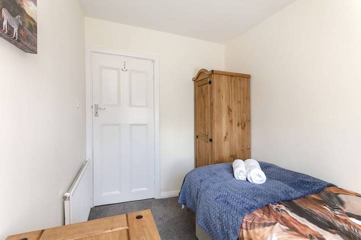 Apartamento entero, Cranbrook Street -  a serviced apartment that sleeps 5 guests  in 3 bedrooms in Nottingham, Midlands del Este