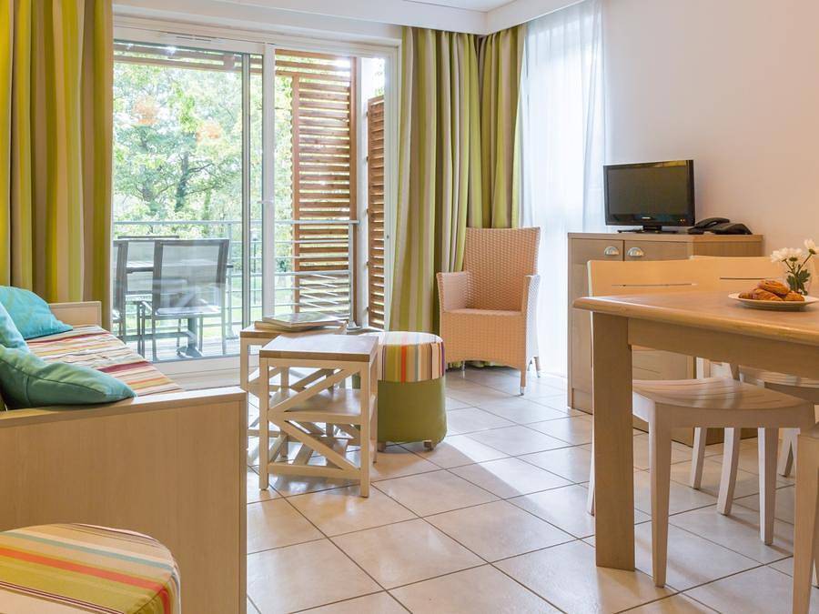 Pierre & Vacances Résidence Le Domaine du Bois de la Gree - Maison 6 personnes - 2 chambres - Duplex - Terrasse in Pornichet, Côte d'Amour