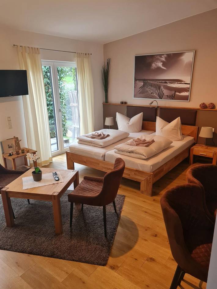 Ferienwohnung für 3 Personen, mit Garten, kinderfreundlich - 1