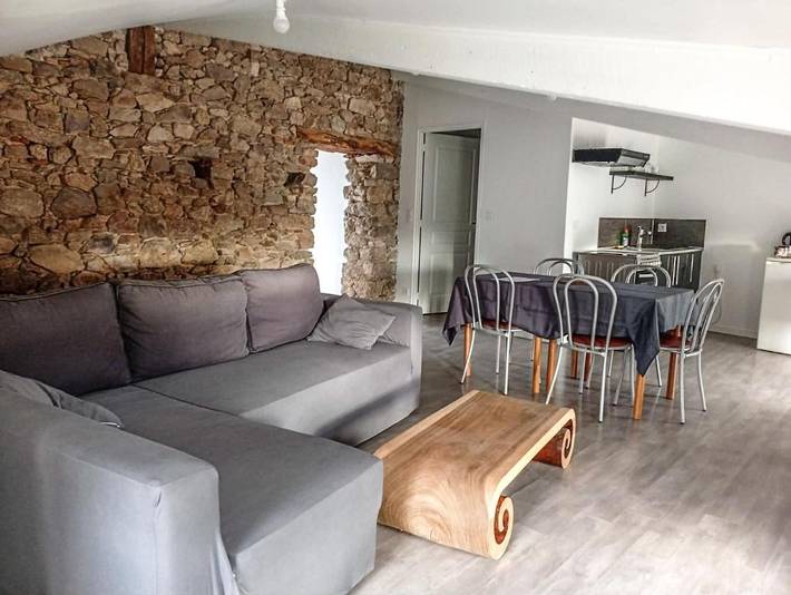Appartement de vacances pour 4 personnes, avec balcon et vue