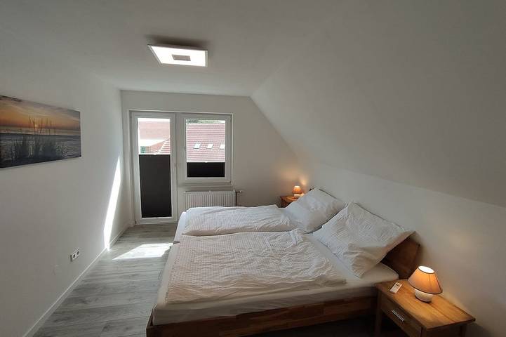 Ganze Wohnung, Modernes Ferienappartment im Herzen Ostfrieslands in Wiegboldsbur, Südbrookmerland
