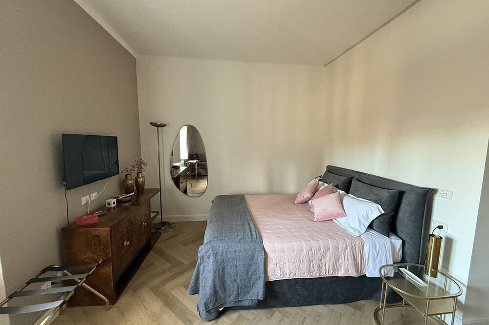Suite-Deluxe-Eigenes Badezimmer-Stadtblick-Camera 2 in Bologna, Bologna Provinz