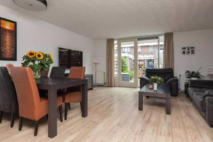 Vakantieappartement voor 6 personen, met Tuin in Beverwijk