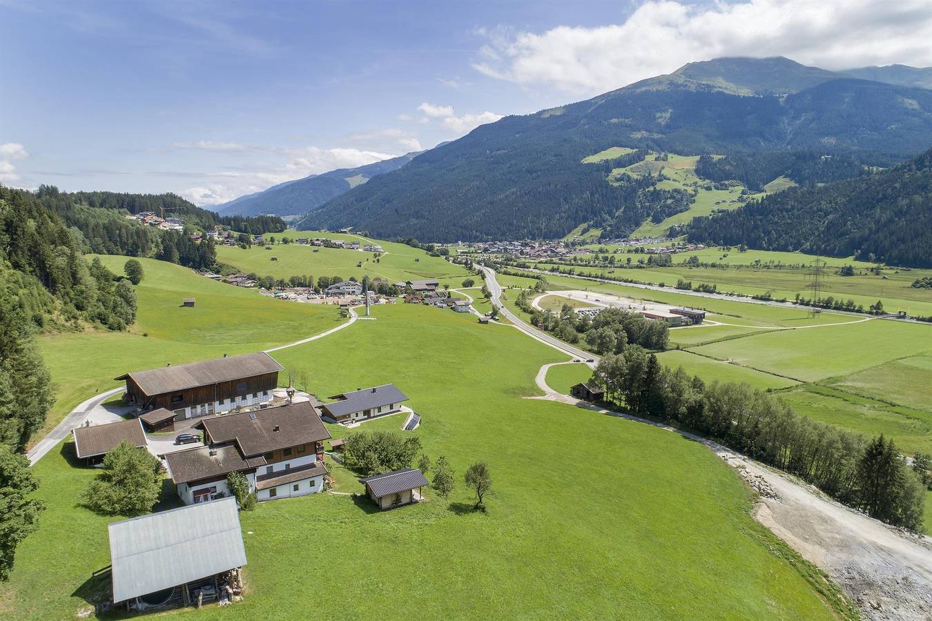 Ganze Ferienwohnung, Ferienwohnung Panoramablick in Hollersbach im Pinzgau, Pinzgau