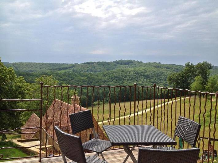 Location de vacances pour 5 personnes, avec vue à Beynac-et-Cazenac - 3