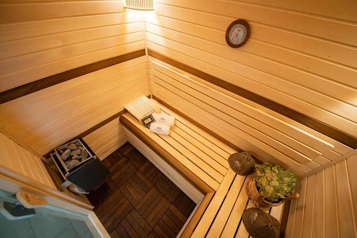 Ferienhaus für 2 Personen, mit Whirlpool und Terrasse sowie Garten und Sauna in Damp - 4