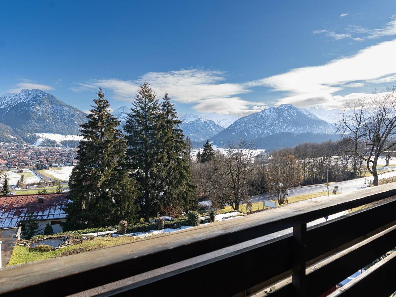 Ganze Ferienwohnung, Haus Bollwein Whg. 1 in Jauchen, Oberstdorf