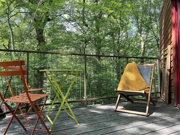Maison d’hôte pour 3 personnes, avec sauna ainsi que vue et terrasse, animaux acceptés dans Nièvre - 2