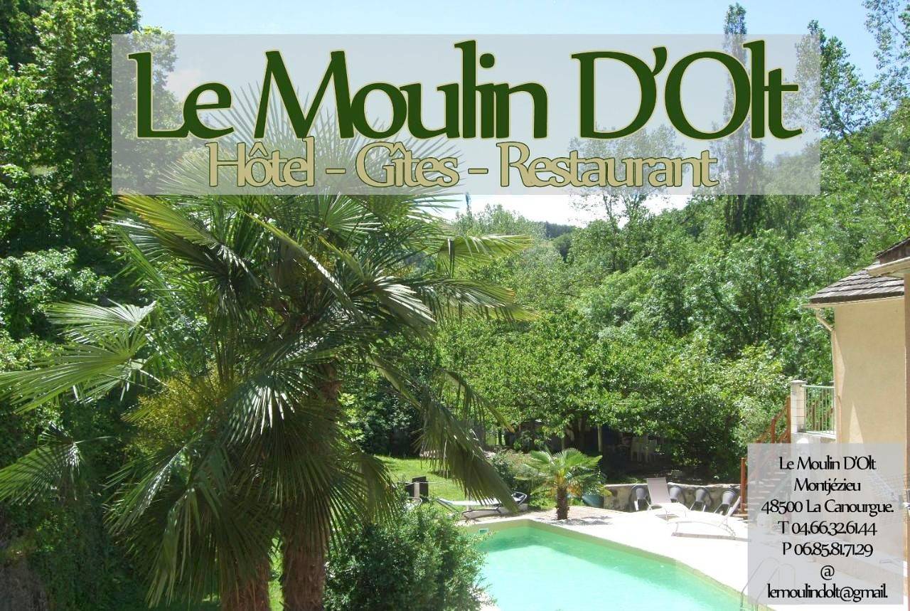 Hôtel Le Moulin D'Olt in La Canourgue, Région de Mende