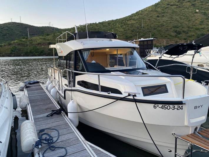 Boot für 5 Personen, mit Balkon und Terrasse sowie Ausblick