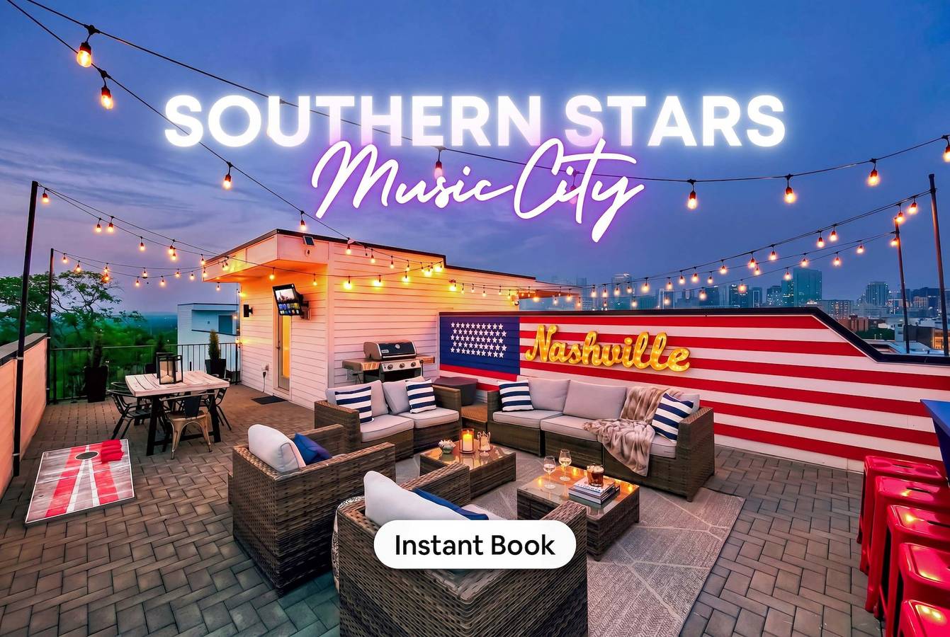 Casa vacanza a Nashville a partire da 564€ a notte
