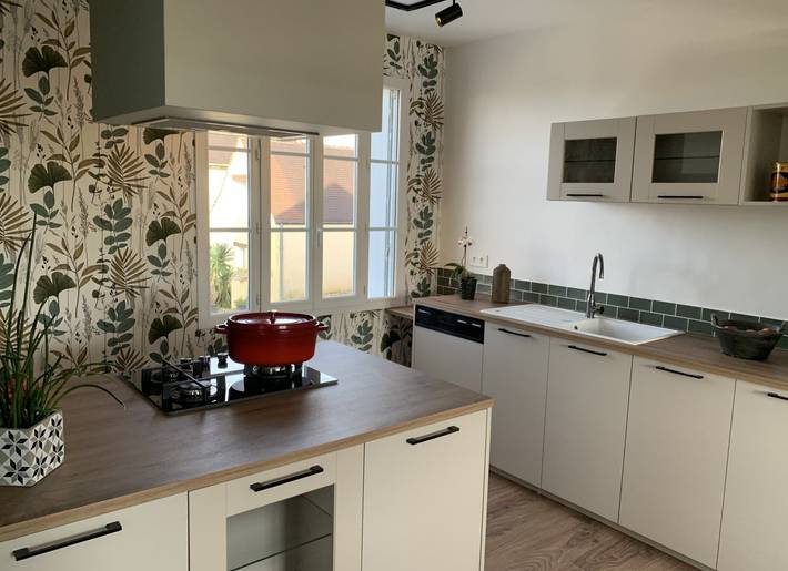 Gîte pour 7 personnes, avec piscine et terrasse à Rouffignac-Saint-Cernin-de-Reilhac - 3