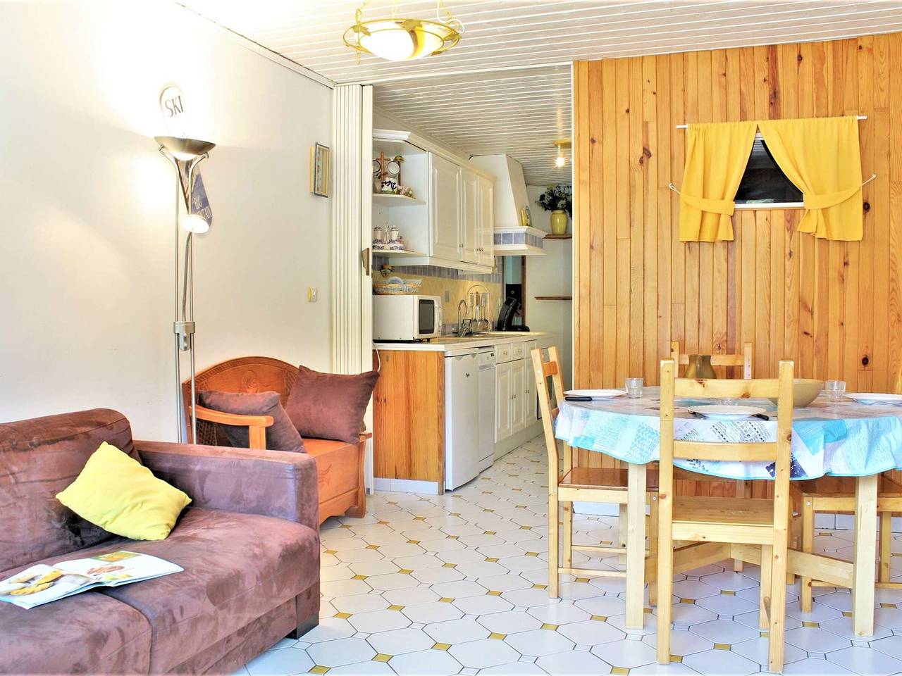 Appartement De Vacances pour 6 Personnes dans Station de Risoul, Risoul