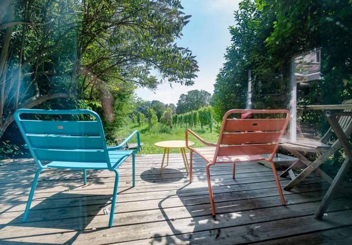 Hôtel pour 2 personnes, avec vue ainsi que balcon et jardin à Oestrich-Winkel - 3