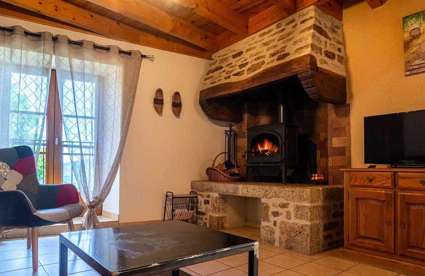 Gîte de France 4 personnes in La Canourgue, Région de Mende