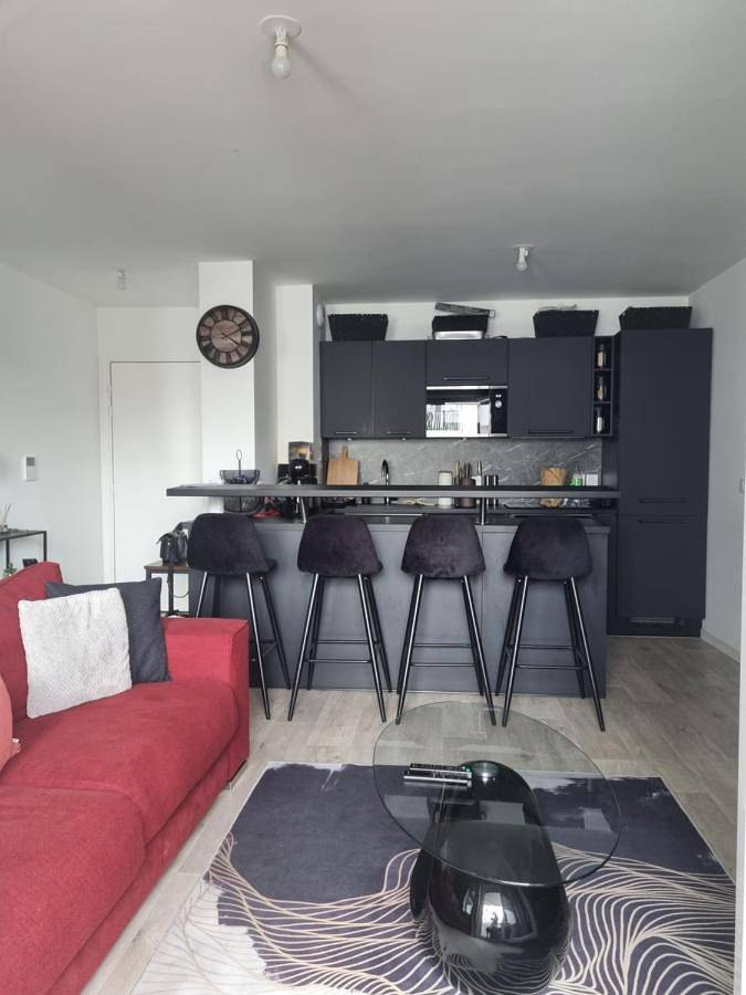 Gîte pour 4 personnes, avec balcon et vue à Meaux - 3
