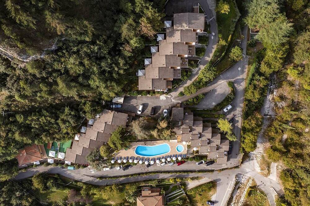 Ganze Wohnung, Residence Oasi Bilo 3/4 Pax in Limone sul Garda, Gardasee-Berge