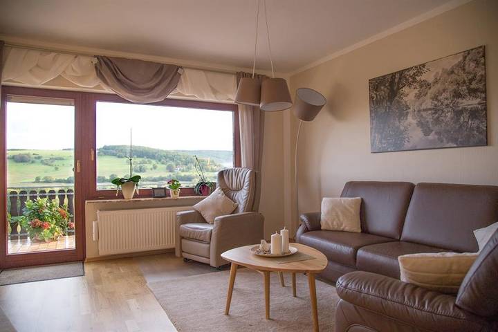 Ferienwohnung für 3 Personen, mit Balkon und Terrasse in Bad Sobernheim - 4