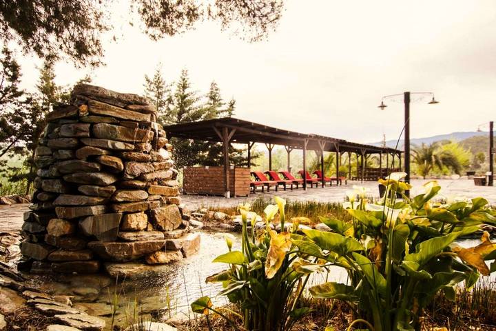 Casa rural para 2 personas, con jardín y piscina en Provincia de Almería - 2