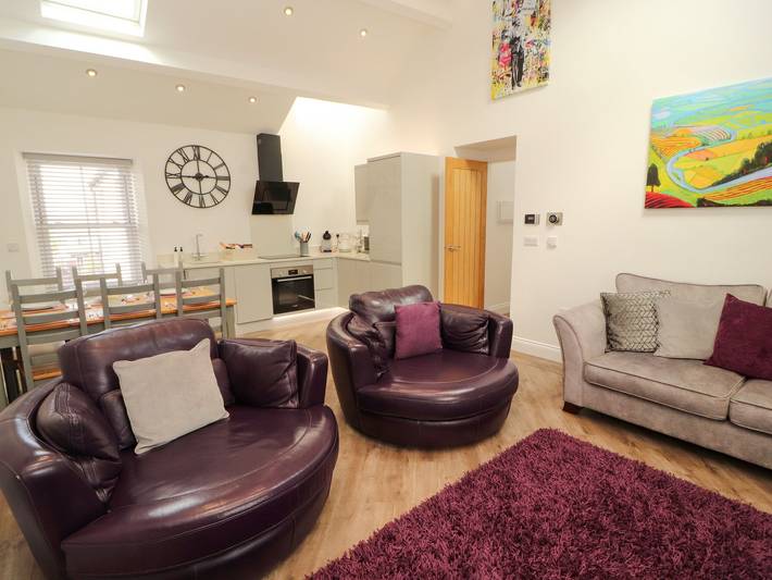 Holiday rental for 4 people in Carnforth