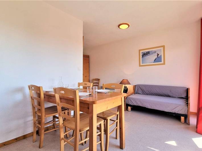 Ganze Wohnung, 2-Zimmer-Wohnung, 6 Pers, Süd, nahe Sessellift, Le Dévoluy in Saint-Étienne-en-Dévoluy, Le Dévoluy