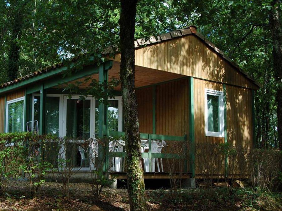 Camping Le Pech de Caumont - Chalet 2 personas - Madera con Tv in Cénac-et-Saint-Julien, Périgord Noir