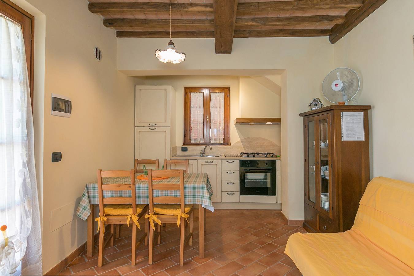 Agriturismo "Mimosa" con giardino condiviso e Wi-Fi in Santa Luce, Costa degli Etruschi