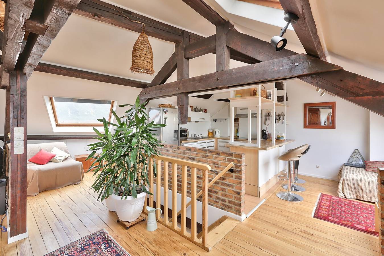 Apartamento entero, Dúplex rústico bohemio en Meudon in Meudon, Altos del Sena