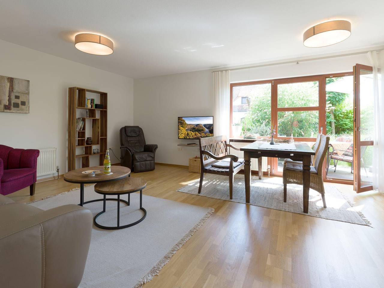 Ganze Ferienwohnung, Ferienwohnung Auszeit in Losheim am See, Saar-Nahe-Bergland