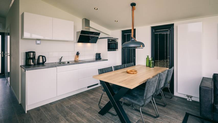 Ferienpark für 6 Personen, mit Terrasse und Balkon/Terrasse in den Niederlande - 3