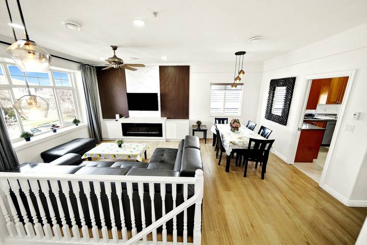 Location de vacances pour 8 personnes, avec balcon/terrasse à Vancouver