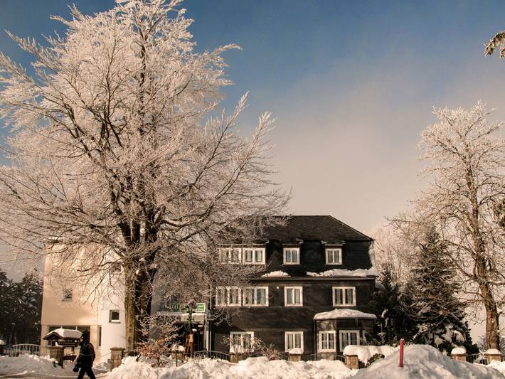 Hotel für 3 Personen, mit Sauna in Masserberg