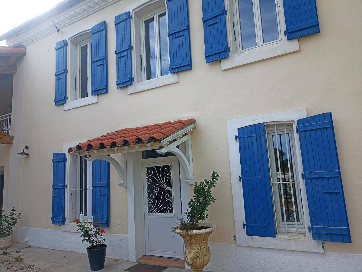 Mas des 2 paons in Villedaigne, Côte méditerranéenne (France)