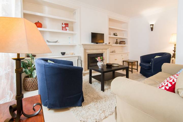 Apartamento de férias para 6 pessoas, com Terraço em Cascais