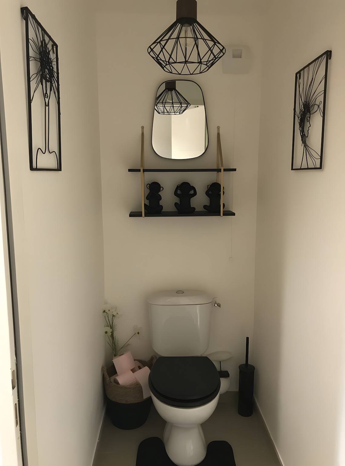 Appartement 'Le Refuge T2 Cabine' met balkon en wifi, foto 14