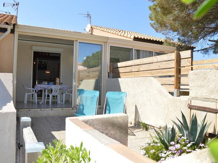 Location de vacances pour 4 personnes, avec piscine à Fleury - 2