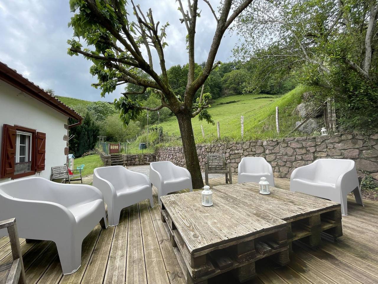Sarahandia in Aldudes, Region de Bayona