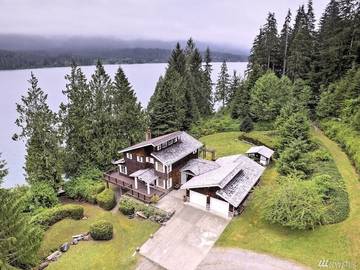 Vacation House for 8 Guests in Lake Quinault, Grays Harbor County, Picture 2