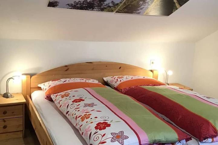 Bauernhof für 4 Personen, mit Balkon und Garten