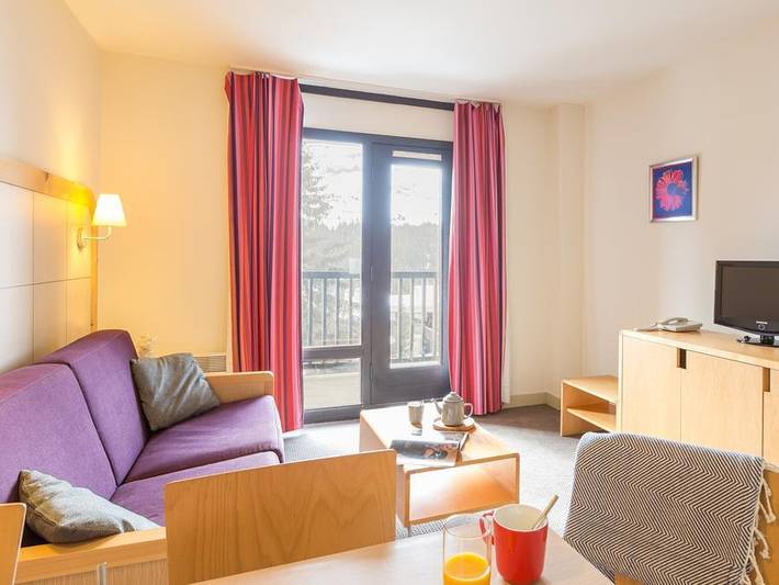 Pierre & Vacances Résidence La Forêt - Wohnung 4 personen - - 1 Schlafzimmer in Flaine, Arâches-la-Frasse
