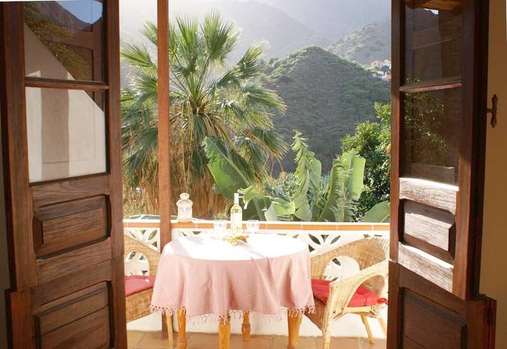 Chalet para 2 personas, con terraza además de jardín y vistas en Canarias - 3