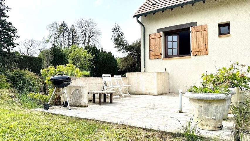 Location de vacances pour 10 personnes, avec terrasse à Chaumes-en-Brie - 2