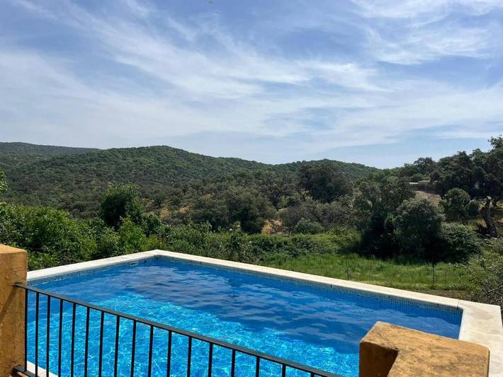 Casa de vacaciones para 7 personas, con piscina además de vistas y terraza - 1
