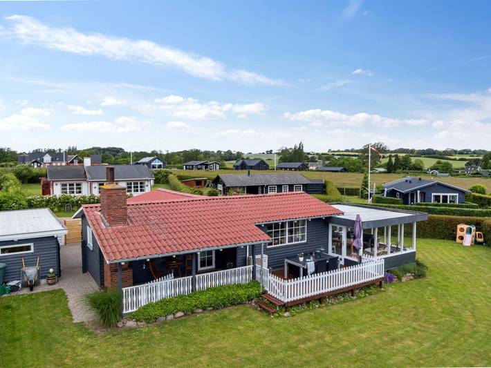 Ferienhaus für 6 Personen, mit Terrasse, mit Haustier in Tårup