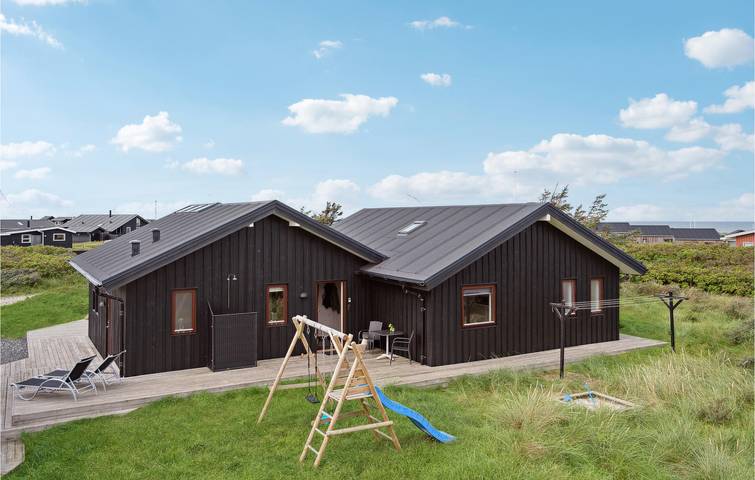 Ferienhaus für 6 Personen, mit Terrasse und Sauna sowie Whirlpool, mit Haustier in Nørlev Strand - 2